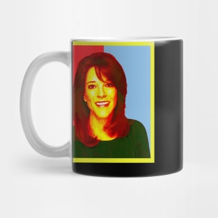 marianne williamson vintage Mug